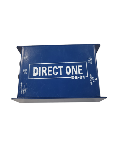 [U-DB-01] Direct One DB-01 Direct Box
