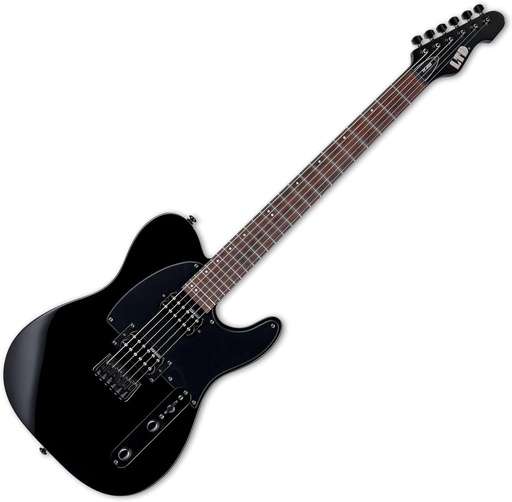 [LTE200BLK] ESP Ltd TE-200 Electric Guitar, Black