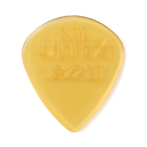 [427P138] Dunlop Ultex Jazz III Picks, 1.38mm, 6 Pack