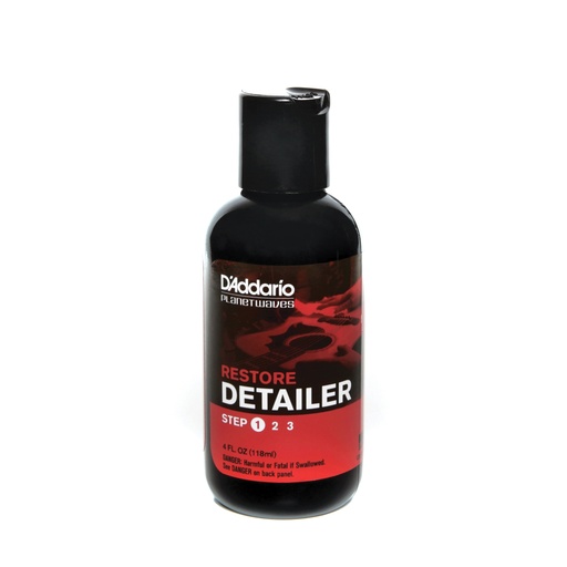 [PW-PL-01] D'Addario Restore - Deep Cleaning Cream Polish, 4 oz