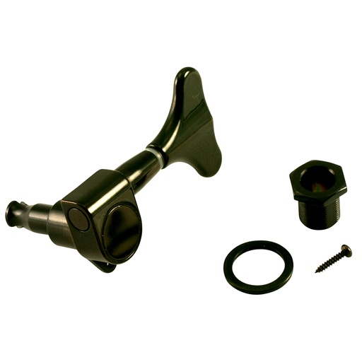 [GB7LB-1] WD Mini Bass Tuning Machine, Bass Side, Black