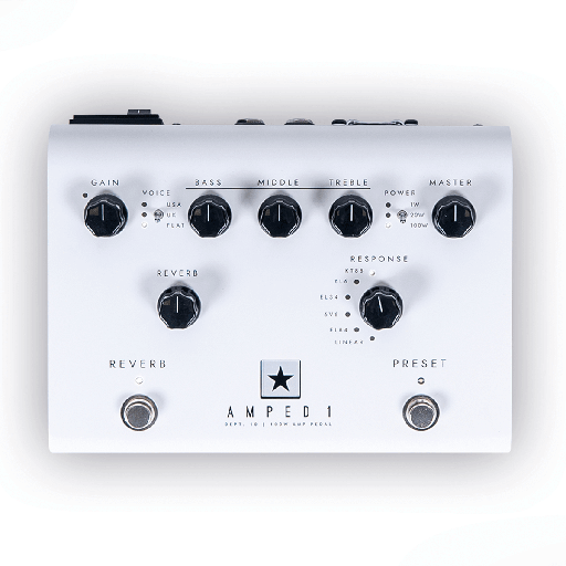 [AMPED1] Blackstar Dept. 10 AMPED 1 100-Watt Guitar Amp Pedal