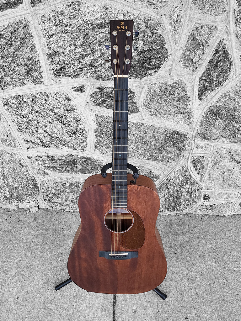 AMI DM-15 Mahogany Dreadnaught Acoustic