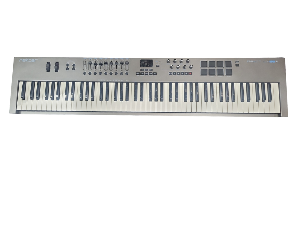 Nektar Impact LX-88+ USB MIDI Keyboard Controller