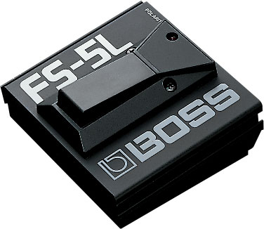 [FS-5L] Boss FS-5L Latching Footswitch