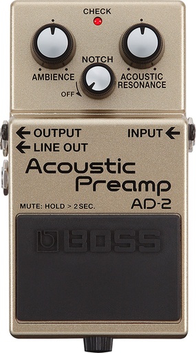[AD-2] Boss AD-2 Acoustic Preamp