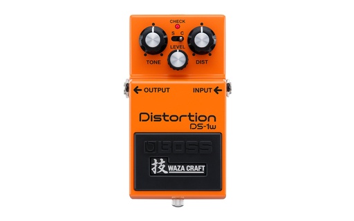 [DS-1W] Boss DS-1W Waza Craft Distortion