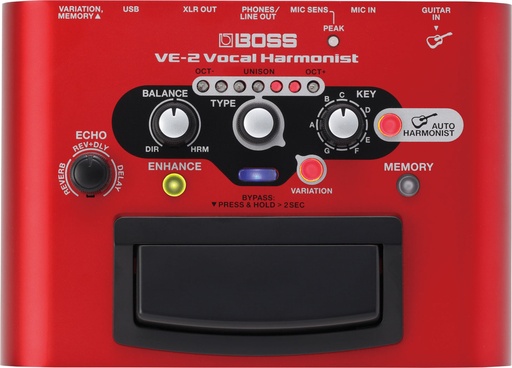 [VE-2] Boss VE-2 Vocal Harmonist