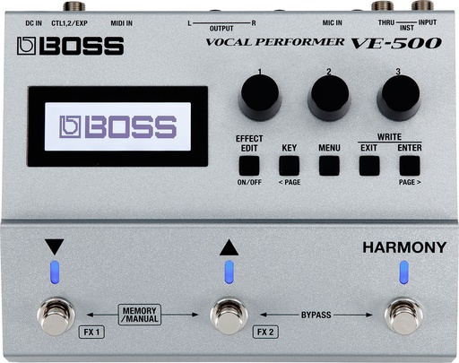 [VE-500] Boss VE-500 Vocal Performer