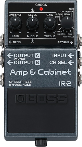 [IR-2] Boss IR-2 Amp & Cabinet