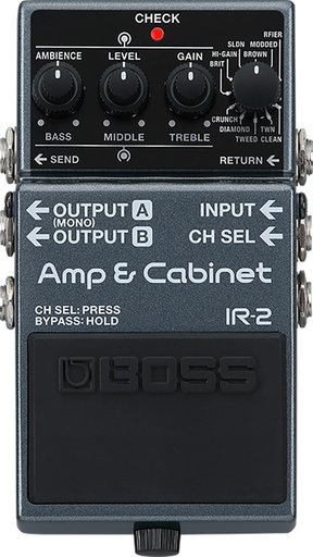[IR-2] Boss IR-2 Amp & Cabinet