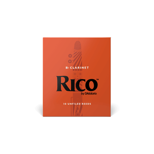 [RCA1015] Rico Bb Clarinet Reeds, 1.5, Box of 10