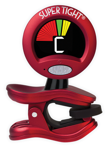[ST-2] Snark ST-2 Super Tight Clip-On Tuner, Red