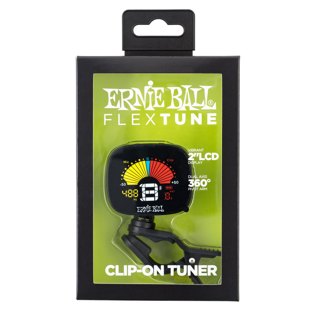 Ernie Ball Flextune Clip-On Tuner