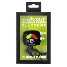 [P04112] Ernie Ball Flextune Clip-On Tuner