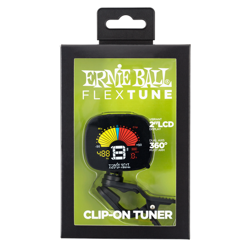 [P04112] Ernie Ball Flextune Clip-On Tuner