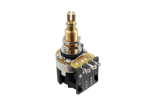 [EP-6286-000] Allparts EP-6286-000 CTS Long Thread 500K Push Pull Audio Pot