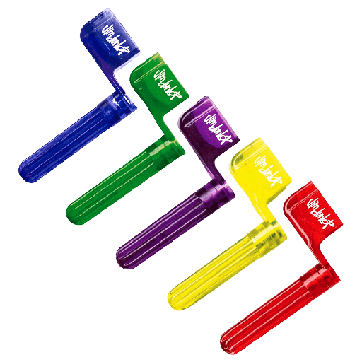 [101SI] Dunlop Gel Guitar String Winder, Assorted Colors