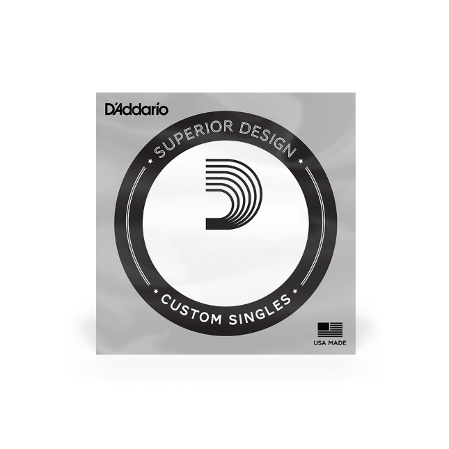 D'Addario PSB145 ProSteels Bass Guitar Single String, Long Scale, .145