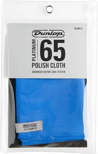 [P65MF12] Dunlop P65MF12 Platinum 65 Suede Microfiber Cloth
