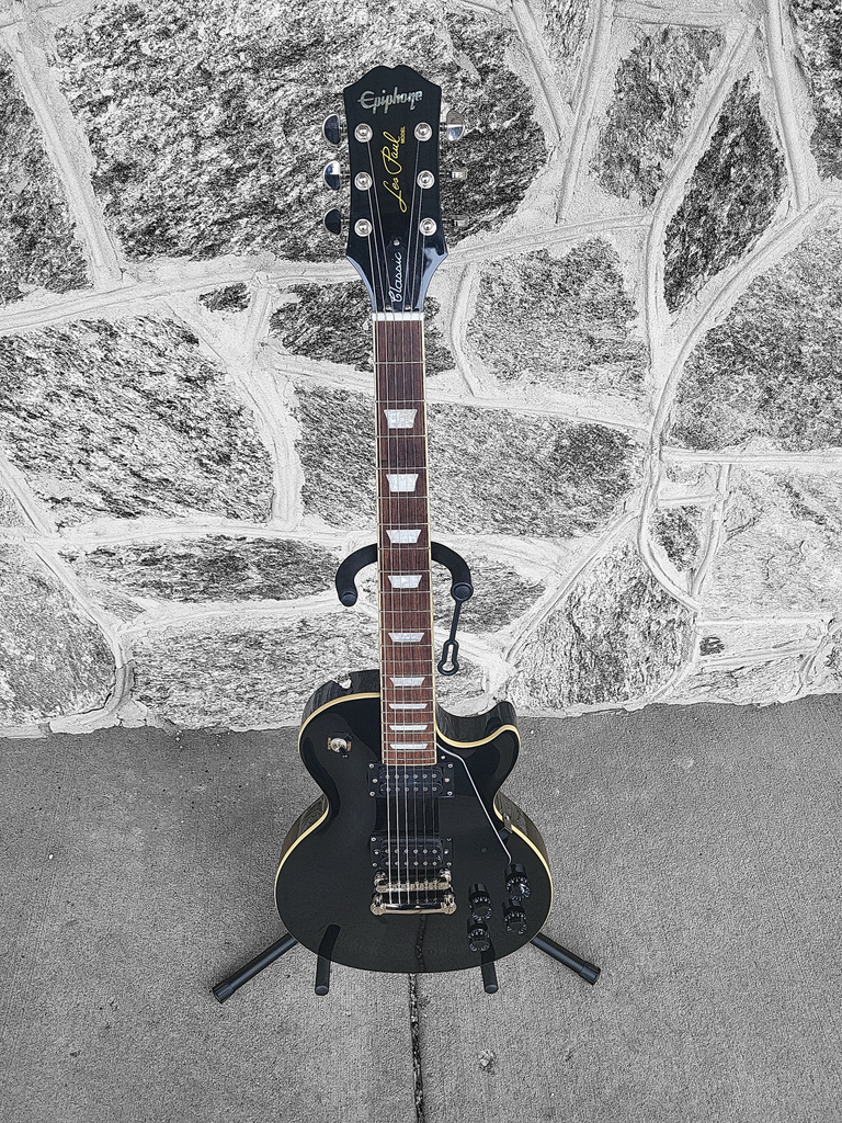 Epiphone Les Paul Classic 60's Ebony