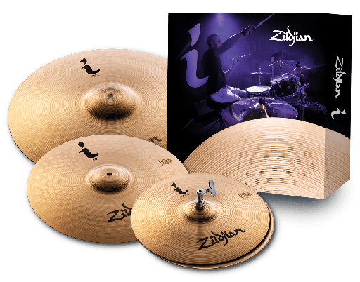 [ILHSTD] Zildjian I Standard Gig Cymbal Pack