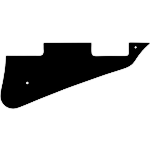 [LP-501] WD Les Paul Standard or Custom Pickguard, Black