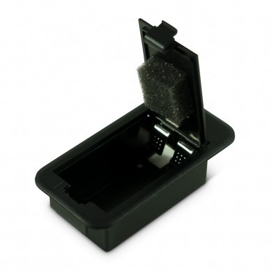 [WDBBS1] WD 9 Volt Battery Box, Shallow Mount