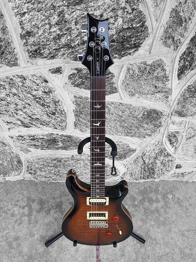 [U-CUSTOM24BGB] PRS SE Custom 24 Black Gold Burst w/ Gig Bag