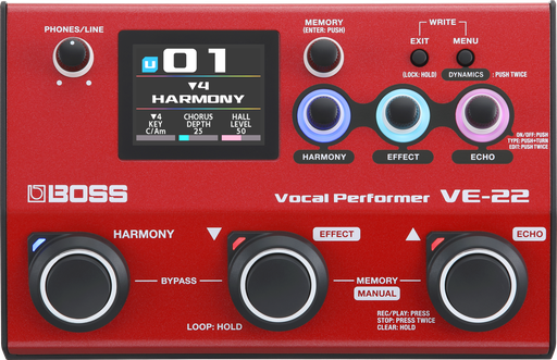 [VE-22] Boss VE-22 Vocal Performer