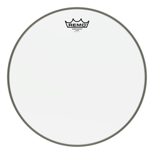 [BA-0315-00] Remo BA-0315-00 Ambassador Clear, 15"