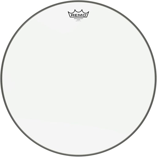 [BA-0318-00] Remo BA-0318-00 Ambassador Clear, 18"