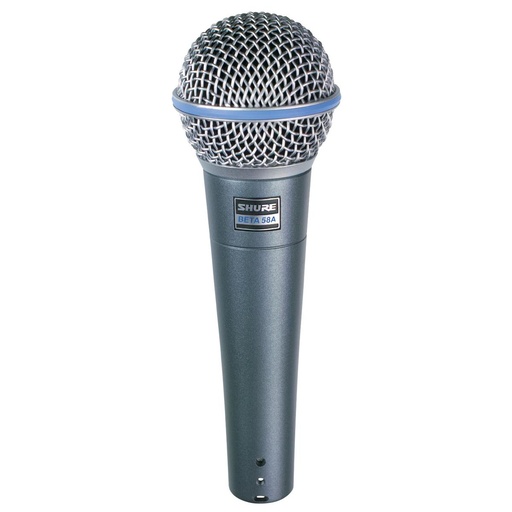 [BETA 58A] Shure Beta 58A Vocal Microphone