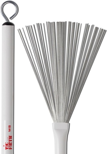 [WB] Vic Firth Jazz Retractable Wire Brushes