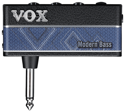 [AP3-MB] Vox amPlug 3 Headphone Bass Amplifier, Modern Bass