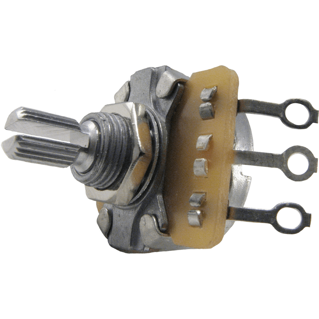 Ernie Ball 250K Split Shaft Potentiometer for Instruments  