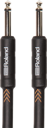 [RIC-B10] Roland Black Series Instrument Cable, 10 Feet (3 m)