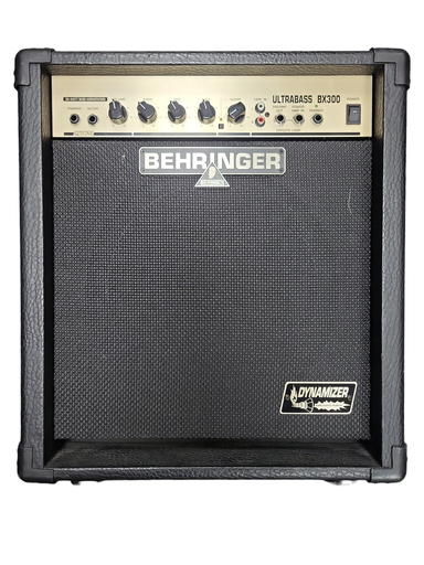 [U-BX300] Behringer Ultrabass BX300 30w 1x10 Bass Combo Amp