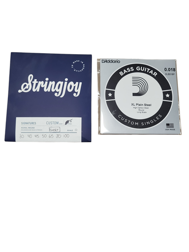 [SS8strSet] Stringjoy Custom Short Scale 8-String Bass Set