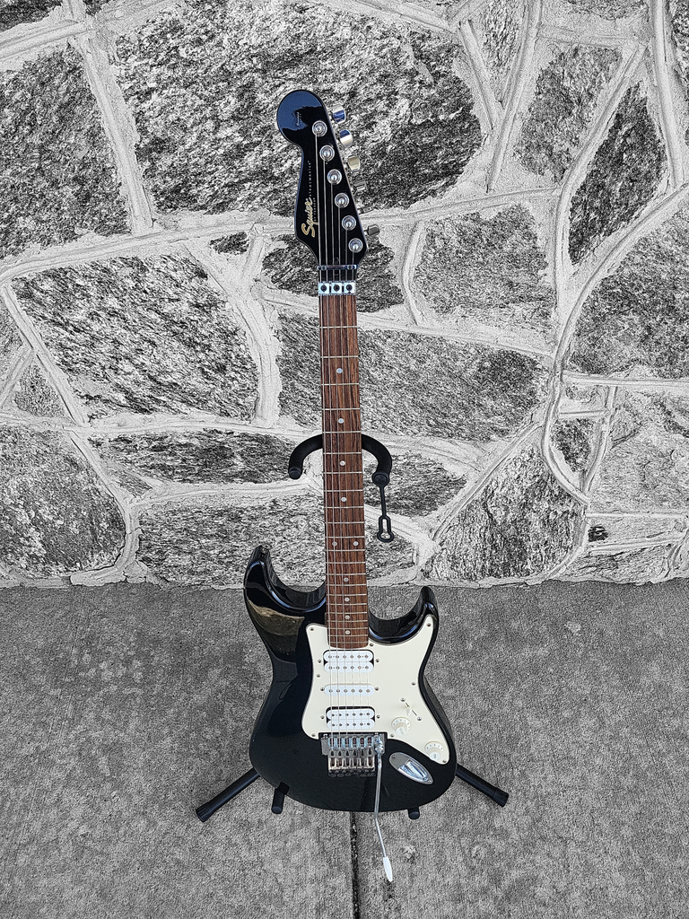 Squier Stagemaster Standard HSH - Black