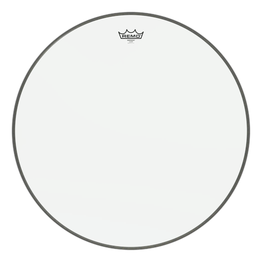 [BB-1324-00] Remo Emperor Clear 24" Bass Drum Head