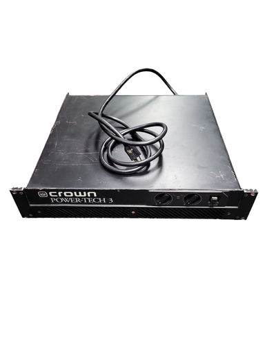[U-Powertech3] Crown Power-Tech 3 Power Amplifier