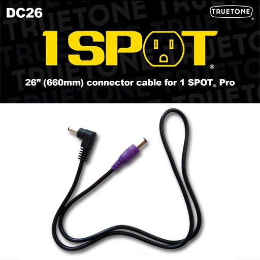 [DC26] Truetone 1 Spot DC26 26" DC Connector Cable