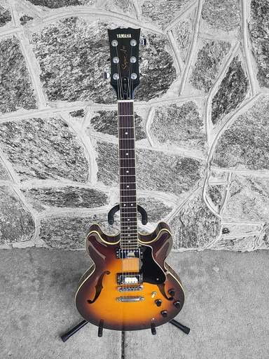 [U-SA1300-313] Yamaha 1985 Super Axe SA1300 Semi Hollow Body Guitar