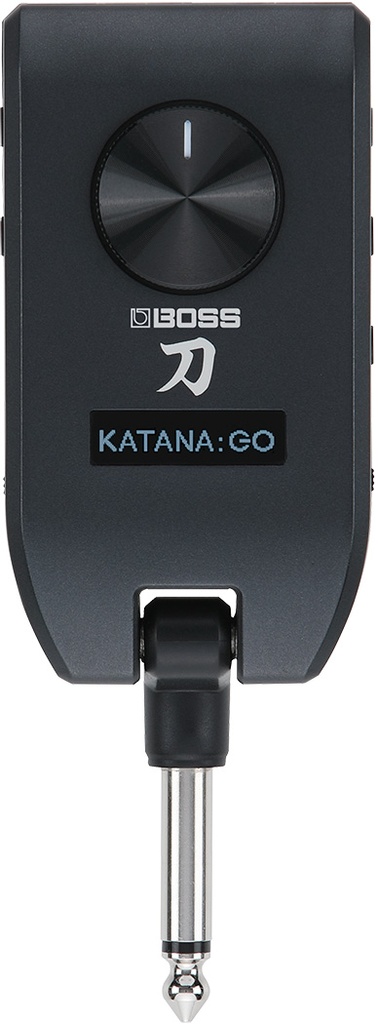 Boss KATANA:GO Personal Headphone Guitar Amplifier