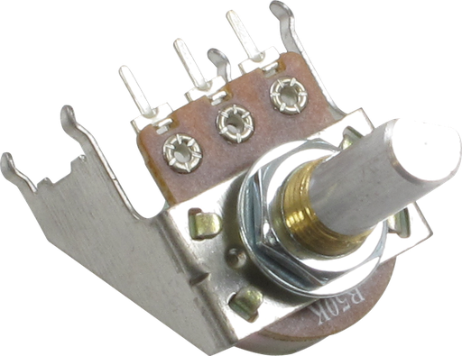 [R-VSN-50KL-DS] CE 50K Linear Snap In Pot with Bracket, D Shaft