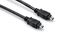 [FIW44106] Hosa Firewire 400 Cable, 4 Pin to 4 Pin, 6 Feet