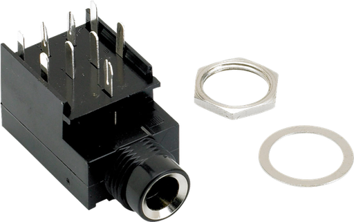 [0990913000] Fender Stereo Amplifier Jack, 9-Pin