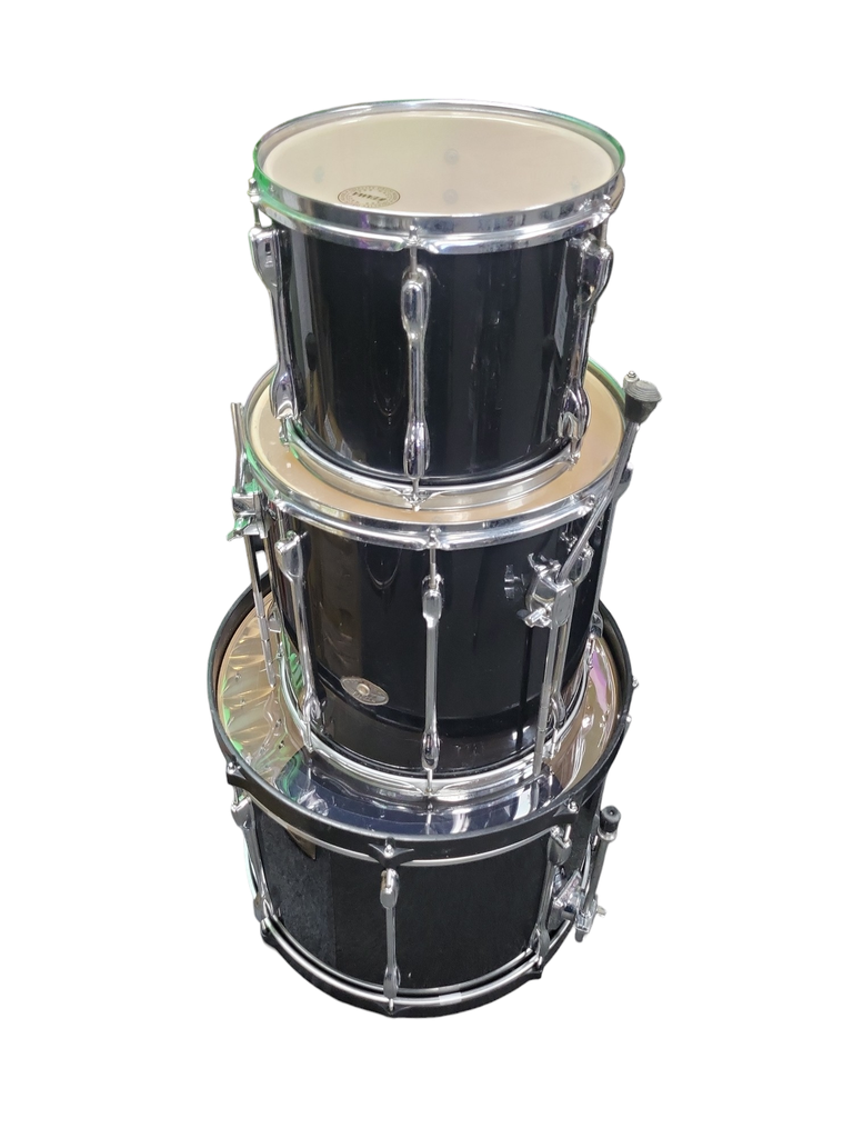 Tama Rockstar 3 Piece Shell Pack, Black - SOLD