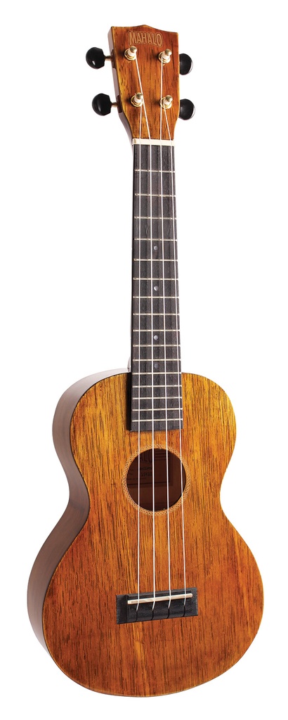 Mahalo Hano Series MH2 Concert Ukulele, Vintage Natural